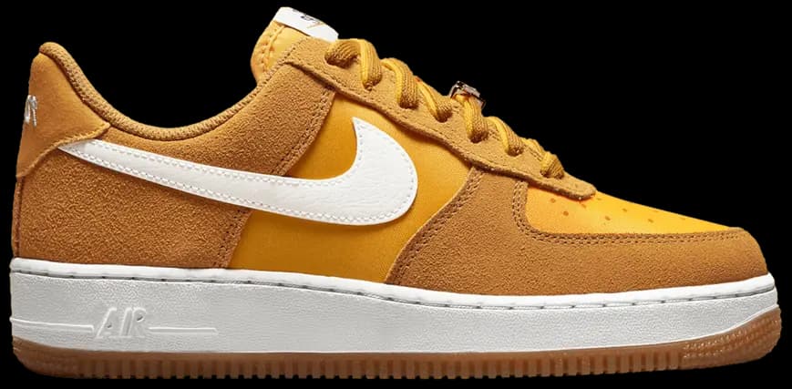 Giày Nike Wmns Air Force 1 '07 SE 'First Use University Gold Gum' DA8302-700 Giày Nike Wmns Air Force 1 '07 SE 'First Use University Gold Gum' DA8302-700