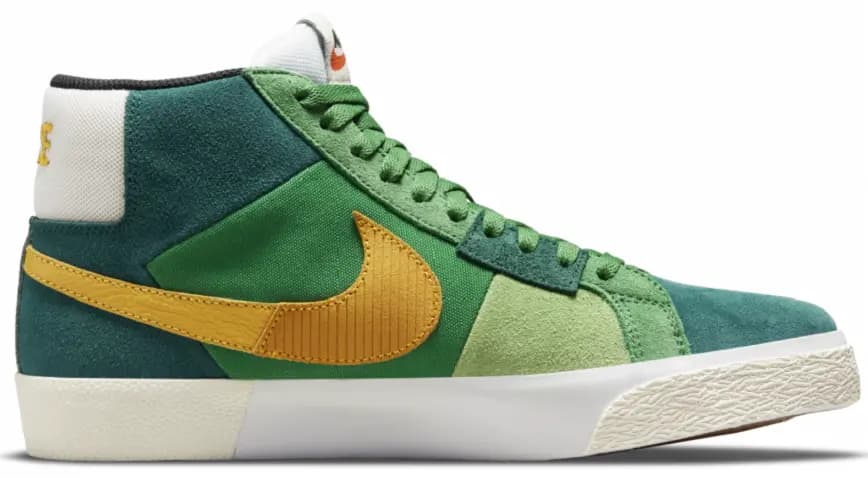 Giày Nike Blazer Mid ‘Mosaic Green’ DA8854-300 Giày Nike Blazer Mid ‘Mosaic Green’ DA8854-300