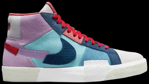 Giày Nike Zoom Blazer Mid Premium SB 'Mosaic Pack Multi' DA8854-500 Giày Nike Zoom Blazer Mid Premium SB 'Mosaic Pack Multi' DA8854-500