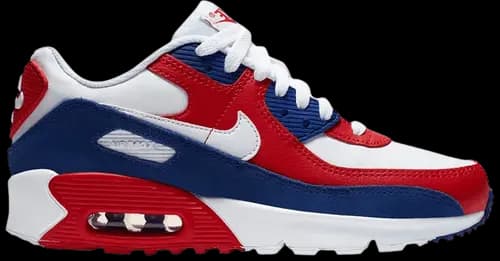 Giày Nike Air Max 90 Leather GS 'USA' DA9022-100 Giày Nike Air Max 90 Leather GS 'USA' DA9022-100