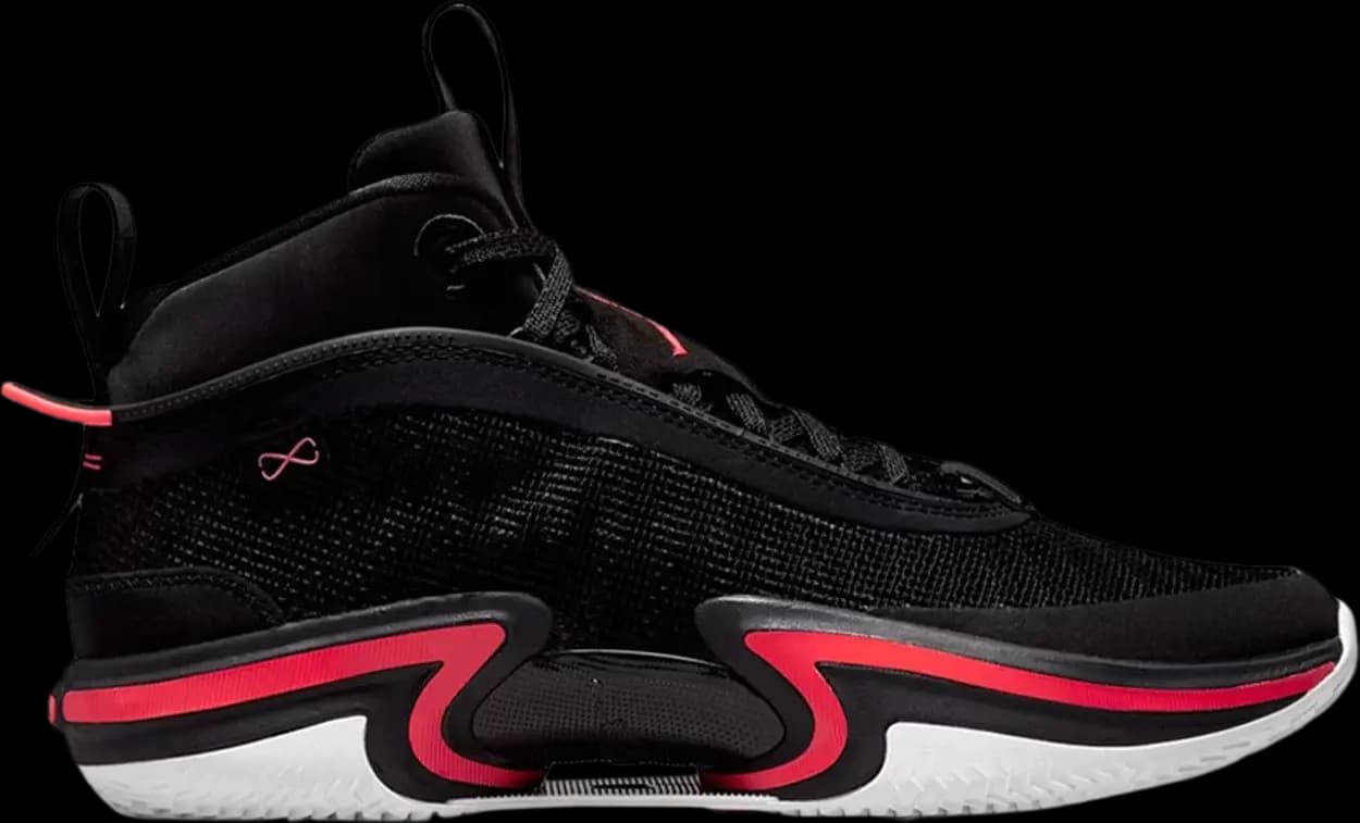 Giày Nike Air Jordan 36 PF 'Black Infrared' DA9053-001 Giày Nike Air Jordan 36 PF 'Black Infrared' DA9053-001