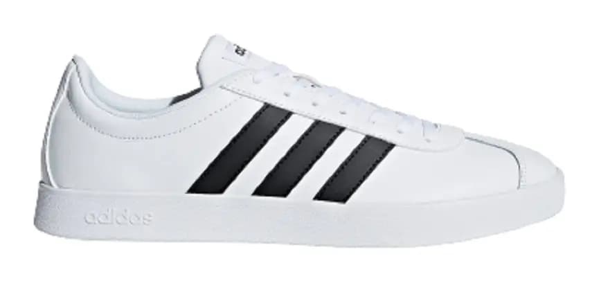 Giày Adidas Vl Court 2.0 'White Core Black' DA9868 Giày Adidas Vl Court 2.0 'White Core Black' DA9868