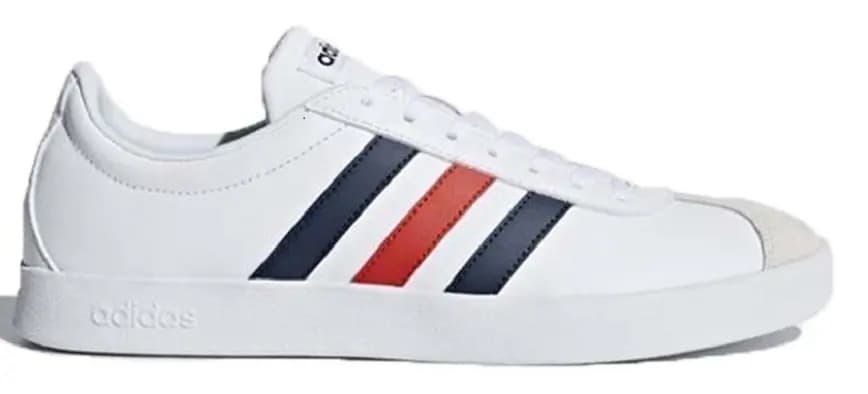 Giày Adidas Neo VL Court 2.0 White Navy Blue DA9884 Giày Adidas Neo VL Court 2.0 White Navy Blue DA9884