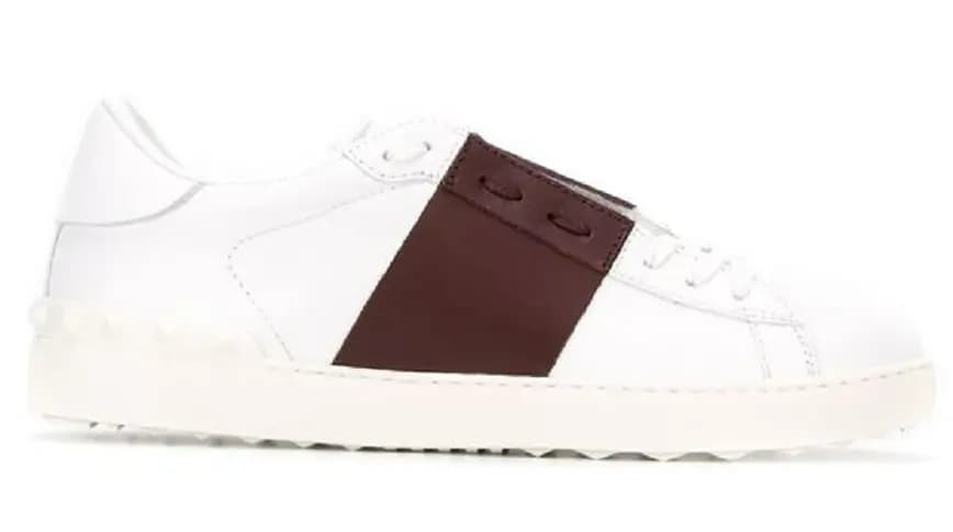 Giày Valentino Calfskin Open Sneaker UY2S0830BLUR67 Giày Valentino Calfskin Open Sneaker UY2S0830BLUR67