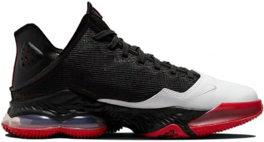 Giày Nike Lebron XIX Low EP 19 Bred Black Red DH1271-001 Giày Nike Lebron XIX Low EP 19 Bred Black Red DH1271-001