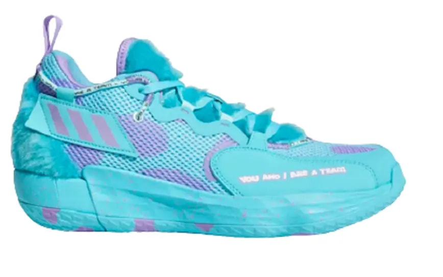 Giày Adidas Dame 7 'Blue' GX3442 — kich-thuoc: 42 Giày Adidas Dame 7 'Blue' GX3442 — kich-thuoc: 42