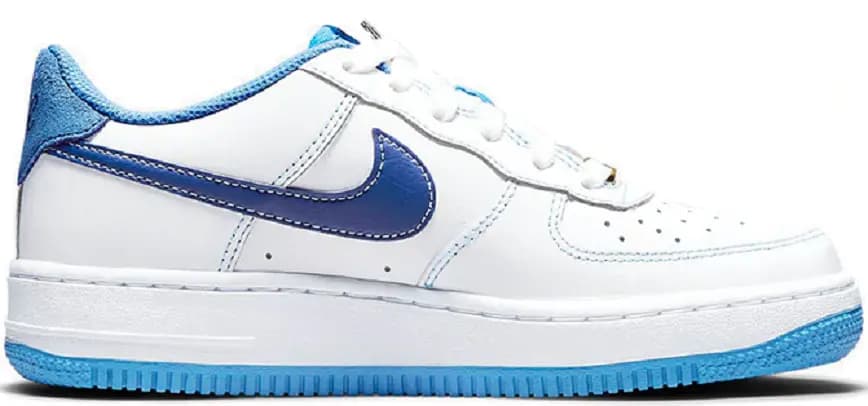 Giày Nike Air Force 1 S50 'White University Blue' DB1560-100 Giày Nike Air Force 1 S50 'White University Blue' DB1560-100