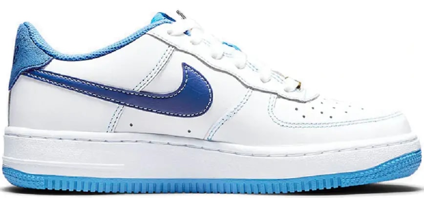 Giày Nike Air Force 1 S50 'White University Blue' DB1560-100 — kich-thuoc: 38.5 Giày Nike Air Force 1 S50 'White University Blue' DB1560-100 — kich-thuoc: 38.5