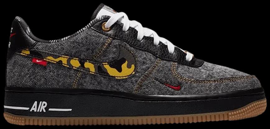 Giày Nike Air Force 1 LV8 GS 'Remix Black' DB1976-001 Giày Nike Air Force 1 LV8 GS 'Remix Black' DB1976-001
