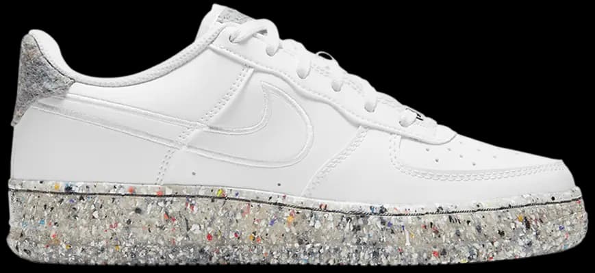 Giày Nike Air Force 1 GS 'Recycled Wool Pack White' DB2813-100 Giày Nike Air Force 1 GS 'Recycled Wool Pack White' DB2813-100