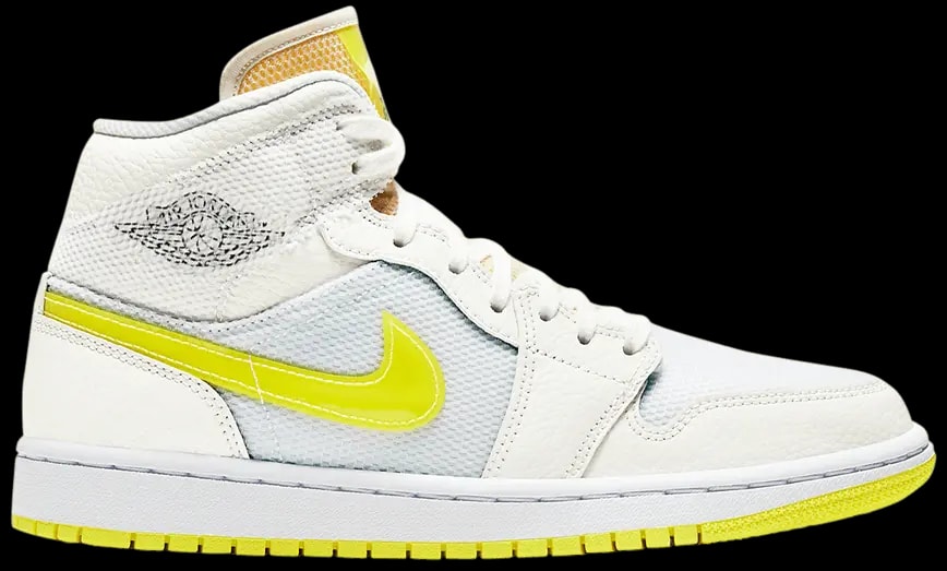 Giày Nike Wmns Air Jordan 1 Mid SE 'Voltage Yellow' DB2822-107 — kich-thuoc: lien-he-order Giày Nike Wmns Air Jordan 1 Mid SE 'Voltage Yellow' DB2822-107 — kich-thuoc: lien-he-order