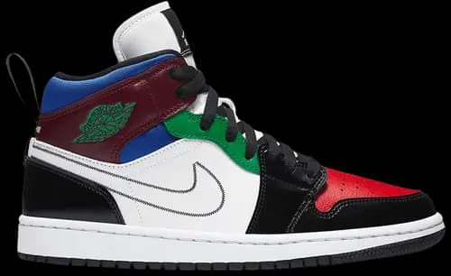 Giày Nike Wmns Air Jordan 1 Mid SE 'Multicolor' DB5454-001 Giày Nike Wmns Air Jordan 1 Mid SE 'Multicolor' DB5454-001