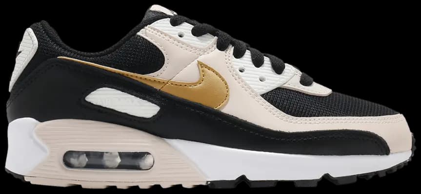 Giày Nike Wmns Air Max 90 'Black Metallic Gold' DB9578-001 Giày Nike Wmns Air Max 90 'Black Metallic Gold' DB9578-001