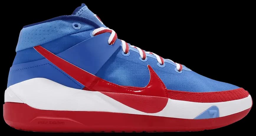 Giày Nike KD 13 EP 'New Jersey Nets Hardwood Classics' DC0007-400 Giày Nike KD 13 EP 'New Jersey Nets Hardwood Classics' DC0007-400