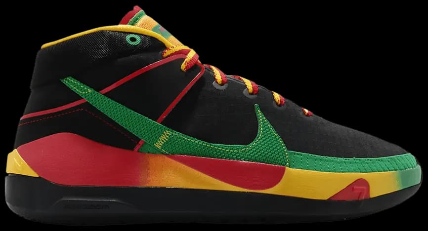 Giày Nike KD 13 EP 'Rasta' DC0008-001 Giày Nike KD 13 EP 'Rasta' DC0008-001