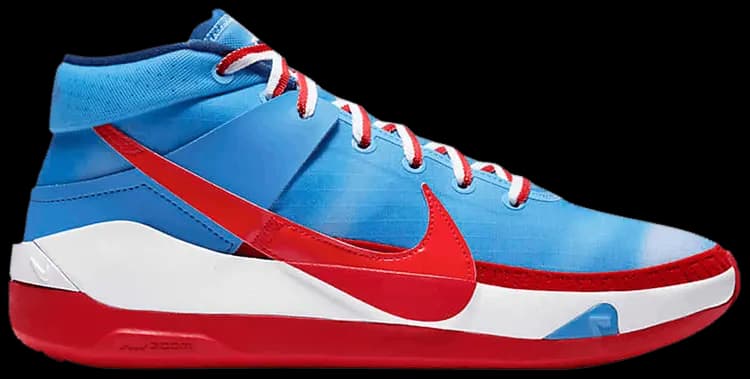 Giày Nike KD 13 'New Jersey Nets Hardwood Classics' DC0009-400 Giày Nike KD 13 'New Jersey Nets Hardwood Classics' DC0009-400