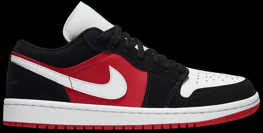 Giày Nike Wmns Air Jordan 1 Low 'Gym Red Black' DC0774-016 Giày Nike Wmns Air Jordan 1 Low 'Gym Red Black' DC0774-016