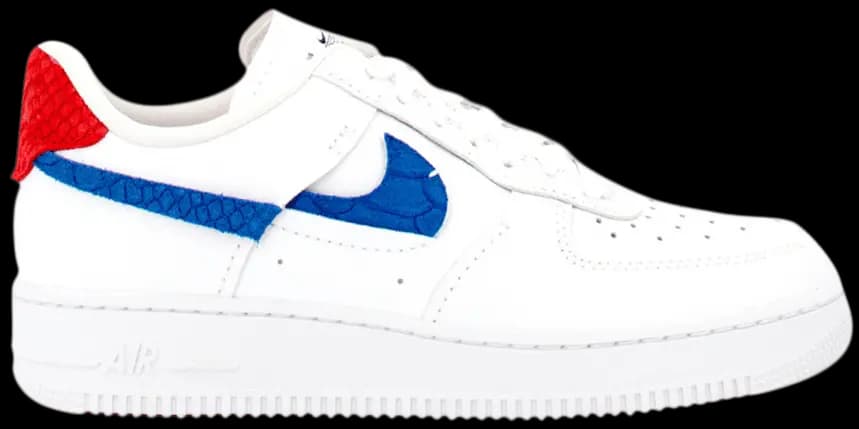Giày Nike Air Force 1 LXX Snakeskin University Red Royal DC1164-100 Giày Nike Air Force 1 LXX Snakeskin University Red Royal DC1164-100