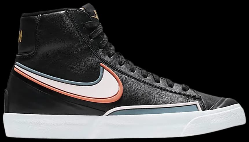 Giày Nike Wmns Blazer Mid '77 'Infinite Black' DC1746-001 Giày Nike Wmns Blazer Mid '77 'Infinite Black' DC1746-001