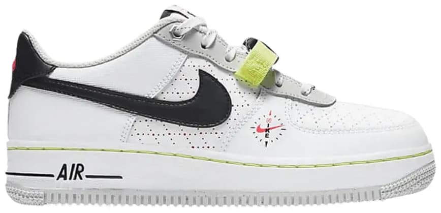 Giày Nike Air Force 1 LV8 GS 'Swoosh Compass' DC2532-100 Giày Nike Air Force 1 LV8 GS 'Swoosh Compass' DC2532-100