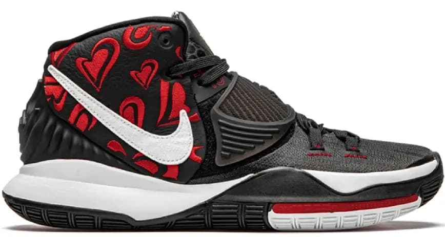 Giày Nike Sneaker Room x Kyrie 6 'Mom Black' DC3269-001 Giày Nike Sneaker Room x Kyrie 6 'Mom Black' DC3269-001