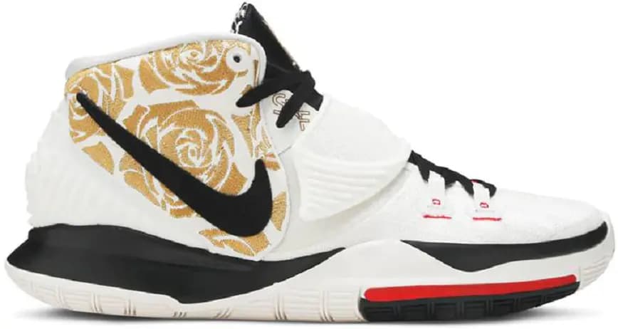 Giày Nike Sneaker Room x Kyrie 6 'Mom Cream' DC3269-100 Giày Nike Sneaker Room x Kyrie 6 'Mom Cream' DC3269-100