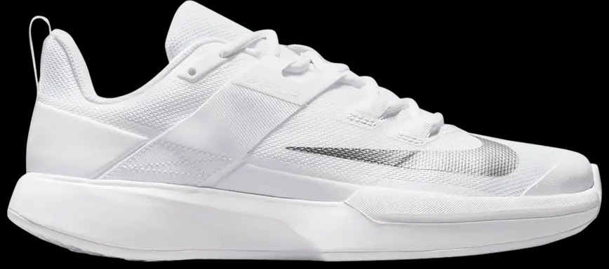Giày Tennis Nike Wmns Court Vapor Lite 'White Metallic Silver' DC3431-133 — kich-thuoc: 36 Giày Tennis Nike Wmns Court Vapor Lite 'White Metallic Silver' DC3431-133 — kich-thuoc: 36
