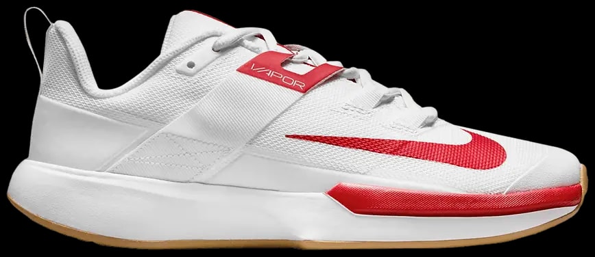 Giày Nike Wmns NikeCourt Vapor Lite 'White University Red' DC3431-188 — kich-thuoc: 37.5 Giày Nike Wmns NikeCourt Vapor Lite 'White University Red' DC3431-188 — kich-thuoc: 37.5