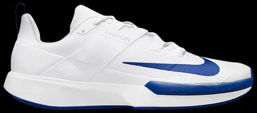 Giày Nike Court Vapor Lite 'White Hyper Blue' DC3432-124 Giày Nike Court Vapor Lite 'White Hyper Blue' DC3432-124