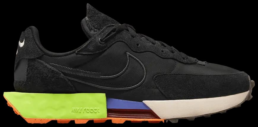 Giày Nike Wmns Fontanka Waffle 'Black Volt' DC3579-001 Giày Nike Wmns Fontanka Waffle 'Black Volt' DC3579-001