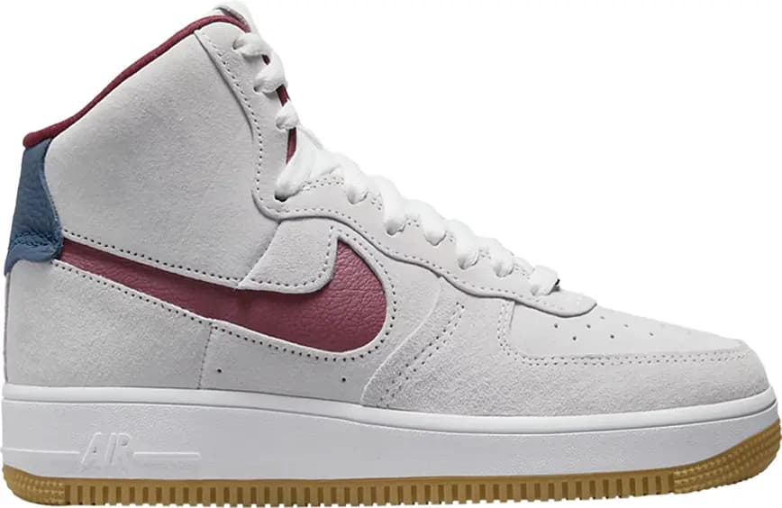 Giày Nike Air Force 1 High Sculpt 'Grey Suede' DC3590-104 Giày Nike Air Force 1 High Sculpt 'Grey Suede' DC3590-104