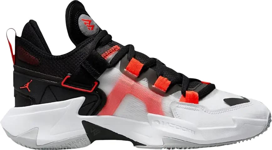 Giày Nike Jordan Why Not 5 Pf 'White Bright Crimson Black' DC3638-160 Giày Nike Jordan Why Not 5 Pf 'White Bright Crimson Black' DC3638-160