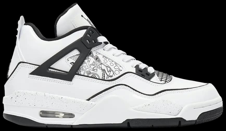 Giày Nike Air Jordan 4 Retro GS 'DIY' DC4101-100 Giày Nike Air Jordan 4 Retro GS 'DIY' DC4101-100