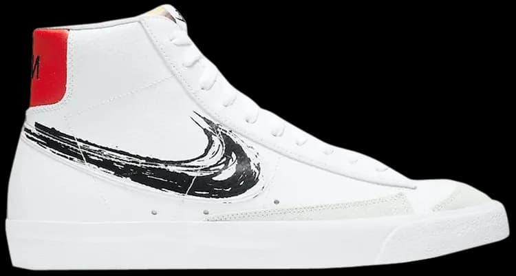Giày Nike Blazer Mid '77 Vintage 'Brushstroke Swoosh' DC4838-100 Giày Nike Blazer Mid '77 Vintage 'Brushstroke Swoosh' DC4838-100