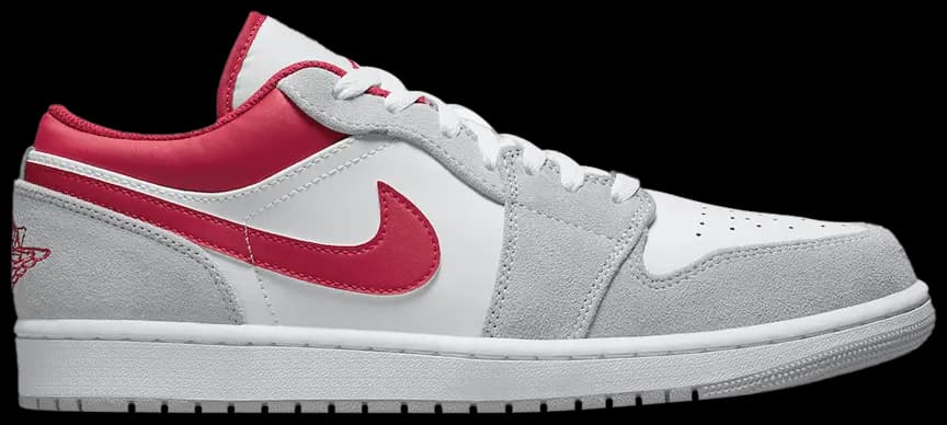 Giày Nike Air Jordan 1 Low SE 'Light Smoke Grey Gym Red' DC6991-016 Giày Nike Air Jordan 1 Low SE 'Light Smoke Grey Gym Red' DC6991-016