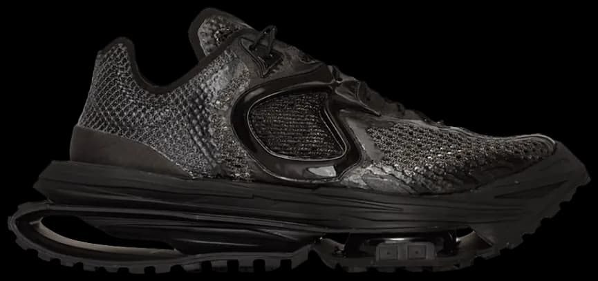 Giày Nike Matthew M. Williams x Zoom 004 'Triple Black' DC7442-001 Giày Nike Matthew M. Williams x Zoom 004 'Triple Black' DC7442-001