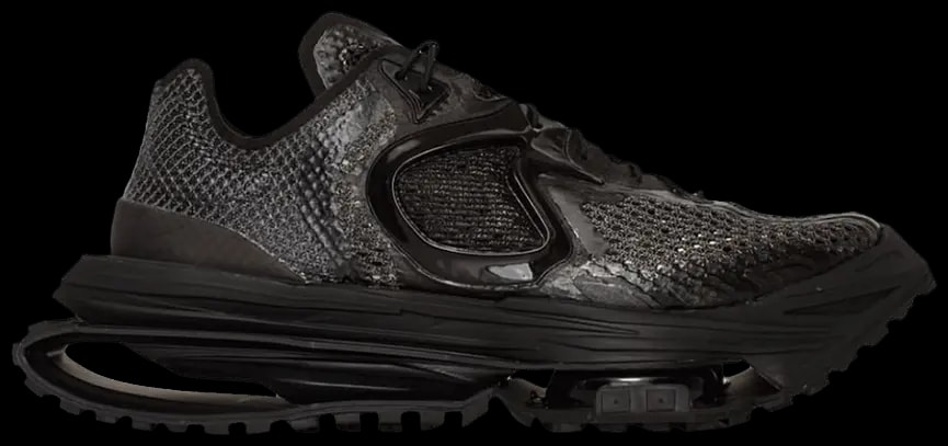 Giày Nike Matthew M. Williams x Zoom 004 'Triple Black' DC7442-001 — kich-thuoc: 38.5 Giày Nike Matthew M. Williams x Zoom 004 'Triple Black' DC7442-001 — kich-thuoc: 38.5