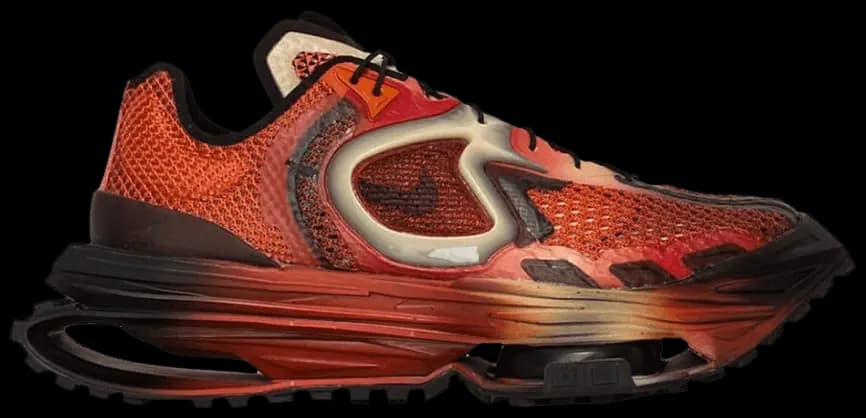 Giày Nike Matthew M. Williams x Zoom 004 'Rust' DC7442-800 Giày Nike Matthew M. Williams x Zoom 004 'Rust' DC7442-800