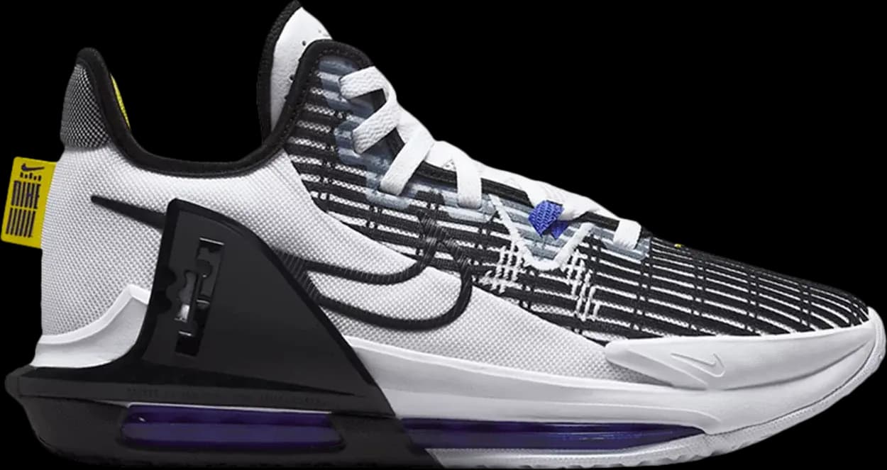 Giày Nike LeBron Witness 6 EP 'White Persian Violet' DC8994-100 Giày Nike LeBron Witness 6 EP 'White Persian Violet' DC8994-100