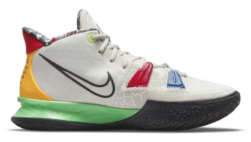 Giày Nike Kyrie 7 EP 'Visions' DC9121-001 Giày Nike Kyrie 7 EP 'Visions' DC9121-001