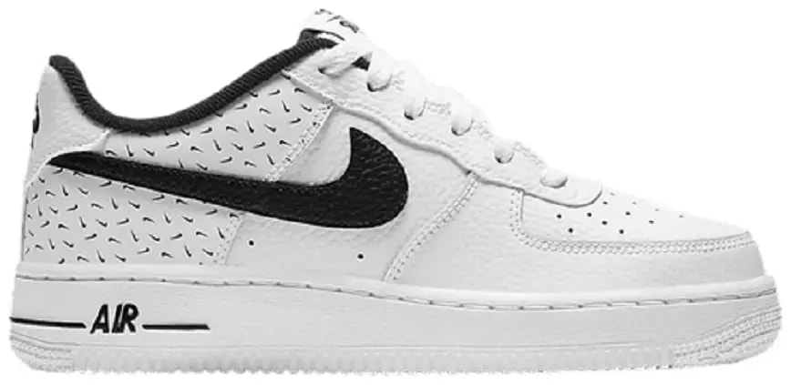 Giày Nike Air Force 1 '07 GS 'Swooshfetti' DC9189-100 — kich-thuoc: 35.5 Giày Nike Air Force 1 '07 GS 'Swooshfetti' DC9189-100 — kich-thuoc: 35.5