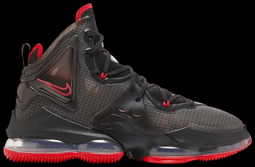 Giày Nike LeBron 19 'Bred' DC9340-001 — kich-thuoc: lien-he-order Giày Nike LeBron 19 'Bred' DC9340-001 — kich-thuoc: lien-he-order