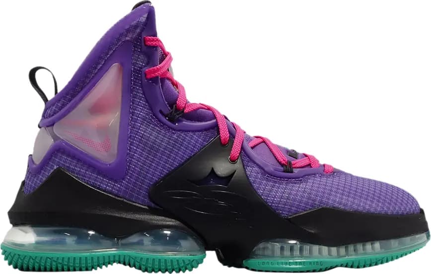 Giày Nike LeBron 19 EP 'Purple Teal' DC9340-500 Giày Nike LeBron 19 EP 'Purple Teal' DC9340-500