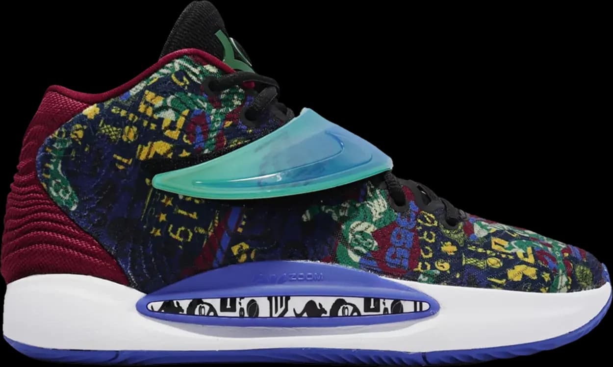 Giày Nike KD 14 NRG EP 'Ky-D' DC9381-500 Giày Nike KD 14 NRG EP 'Ky-D' DC9381-500