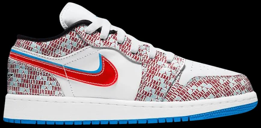 Giày Nike Air Jordan 1 Low GS SE Take Flight DD1527-114 Giày Nike Air Jordan 1 Low GS SE Take Flight DD1527-114