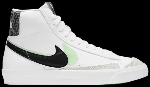 Giày Nike Blazer Mid '77 SE GS 'Double Swoosh White Vapor Green' DD1847-100 — kich-thuoc: lien-he-order Giày Nike Blazer Mid '77 SE GS 'Double Swoosh White Vapor Green' DD1847-100 — kich-thuoc: lien-he-order