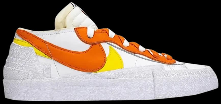 Giày Nike Sacai x Blazer Low 'Magma Orange' DD1877-100 Giày Nike Sacai x Blazer Low 'Magma Orange' DD1877-100