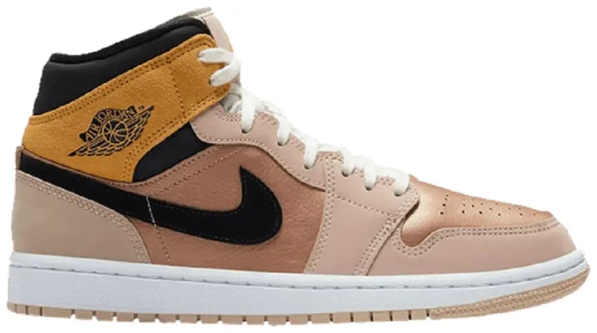 Giày Nike Air Jordan 1 Mid SE 'Particle Beige' DD2224-200 Giày Nike Air Jordan 1 Mid SE 'Particle Beige' DD2224-200