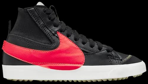 Giày Nike Blazer Mid 77 Jumbo 'Black Bright Crimson' DD3111-001 Giày Nike Blazer Mid 77 Jumbo 'Black Bright Crimson' DD3111-001