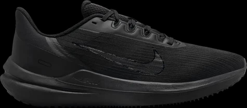 Giày Nike Air Winflo 9 'Black Dark Smoke Grey' DD6203-002 Giày Nike Air Winflo 9 'Black Dark Smoke Grey' DD6203-002